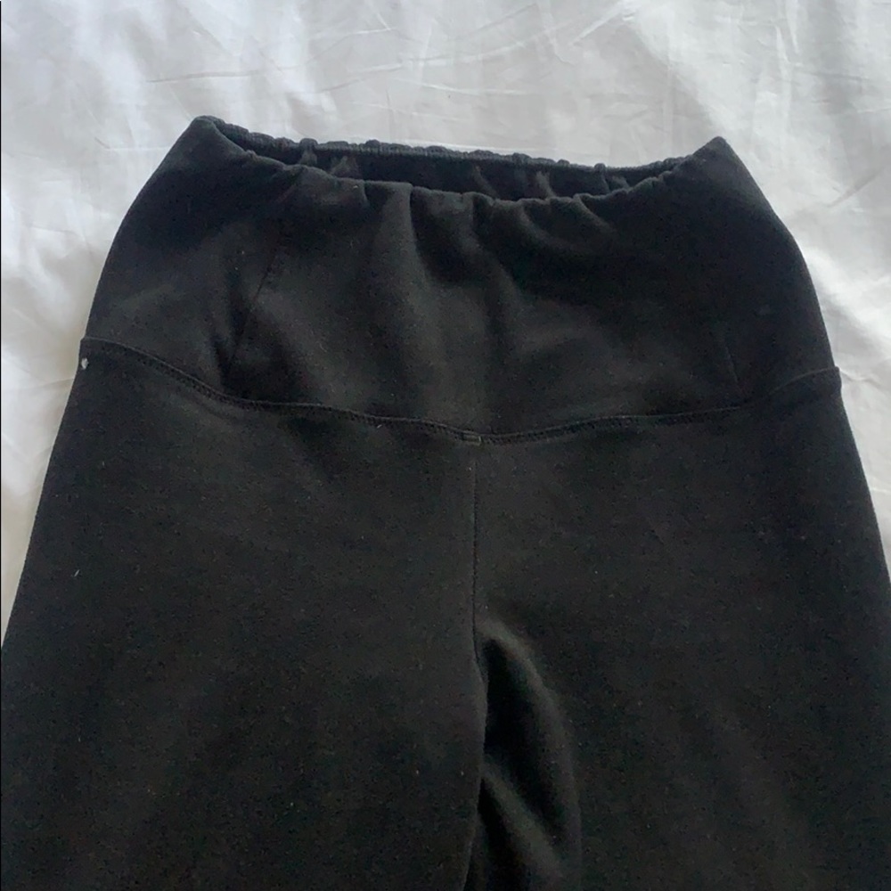 Wilfred Daria Vegan Suede Leggings